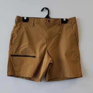 Men's North Face Basin Shorts 7"inseam Utility Brown